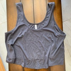 Fabletics cropped tank.